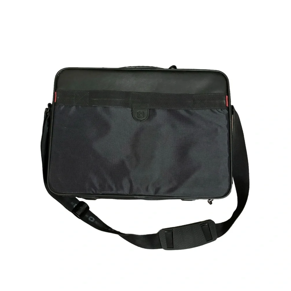 Swiss Gear Wenger Insight Computer Case Carry On Black Adjustable Shoulder Strap